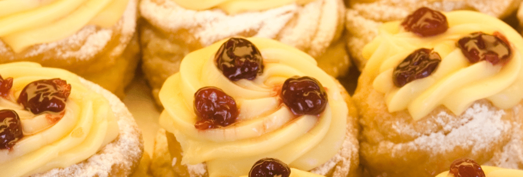 zeppole di san giuseppe