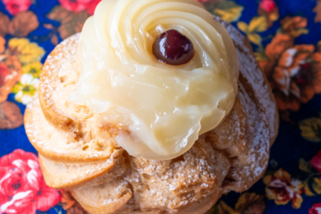 zeppole di san giuseppe
