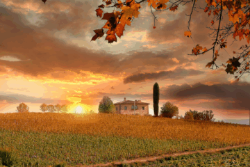 Foliage d’autunno in Italia